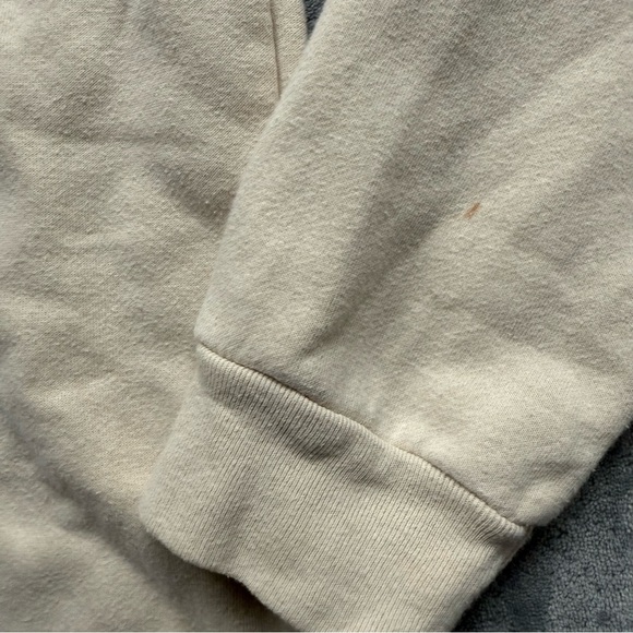 Disney Winnie the Pooh Cream Sweatshirt, Size L - Picture 5 of 7